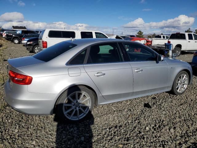 2014 Audi A4 Premium Plus