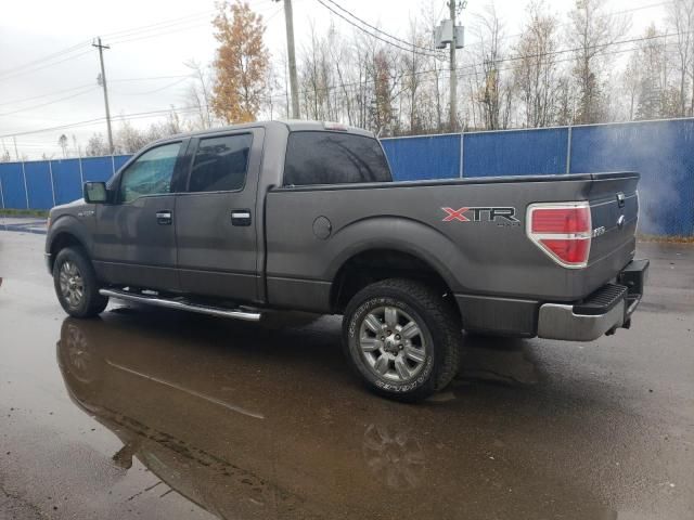 2012 Ford F150 Supercrew