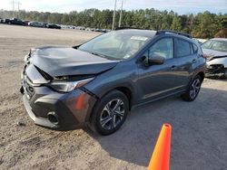 Subaru salvage cars for sale: 2024 Subaru Crosstrek Premium