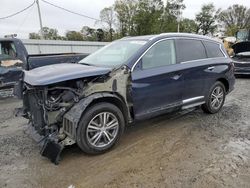 Infiniti Vehiculos salvage en venta: 2020 Infiniti QX60 Luxe