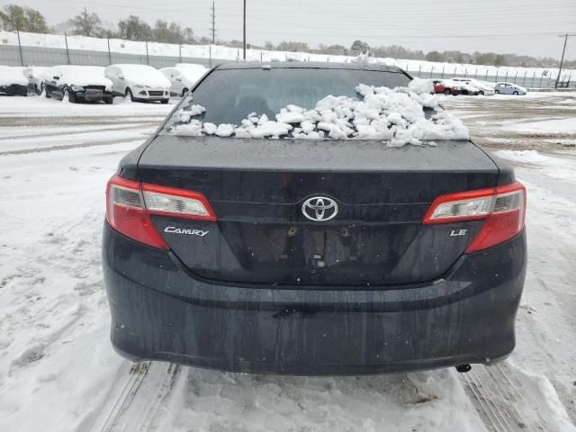 2014 Toyota Camry L