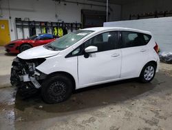 Nissan Versa salvage cars for sale: 2017 Nissan Versa Note S