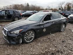 Infiniti q50 salvage cars for sale: 2018 Infiniti Q50 Pure