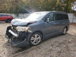 Nissan Quest salvage cars for sale: 2011 Nissan Quest S