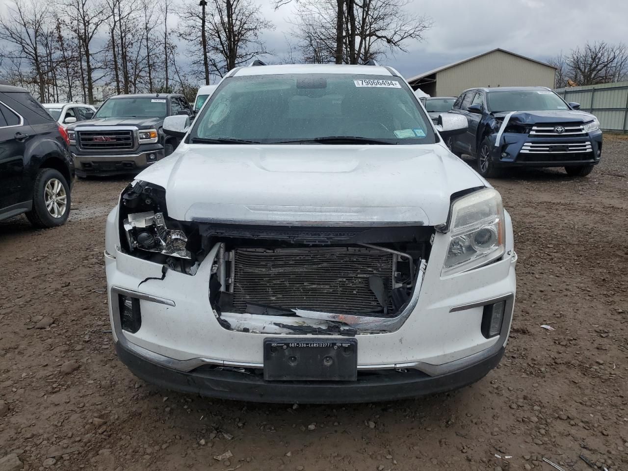 2017 GMC Terrain slt