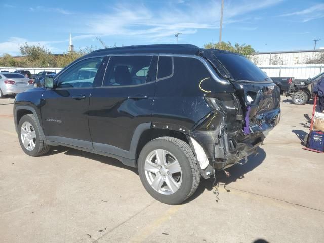 2022 Jeep Compass Latitude