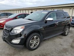 Chevrolet Equinox salvage cars for sale: 2016 Chevrolet Equinox LTZ