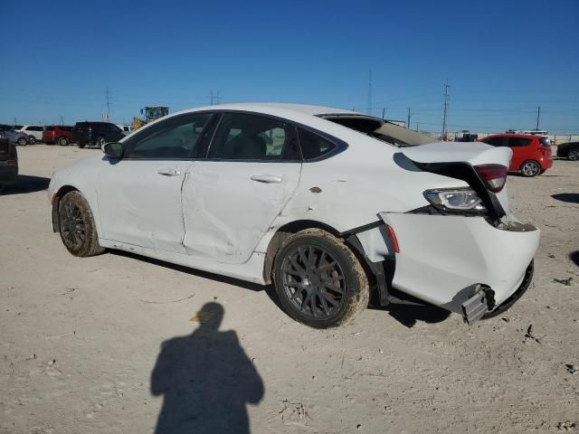 2016 Chrysler 200 LX