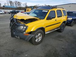 Nissan Xterra salvage cars for sale: 2002 Nissan Xterra XE