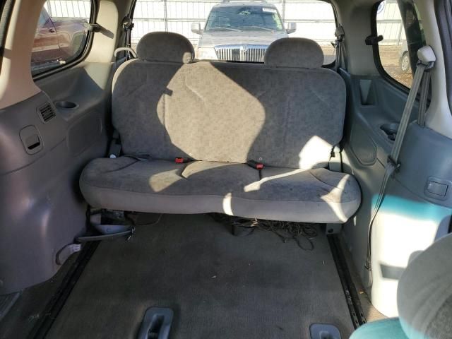 2001 Nissan Quest GXE