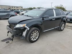 Lincoln mkx salvage cars for sale: 2015 Lincoln MKX