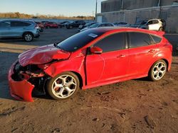 Ford Focus salvage cars for sale: 2014 Ford Focus ST