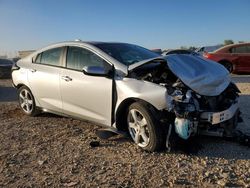 Chevrolet Volt salvage cars for sale: 2017 Chevrolet Volt LT