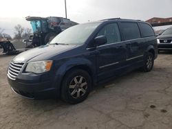 Chrysler Town & Country Touring salvage cars for sale: 2009 Chrysler Town & Country Touring