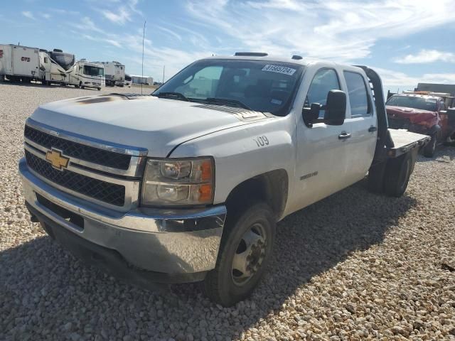 2013 Chevrolet Silverado C3500