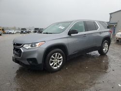 Chevrolet Traverse salvage cars for sale: 2018 Chevrolet Traverse LS