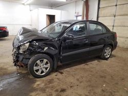 KIA rio salvage cars for sale: 2008 KIA Rio Base