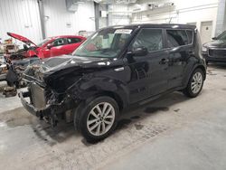 KIA salvage cars for sale: 2018 KIA Soul +