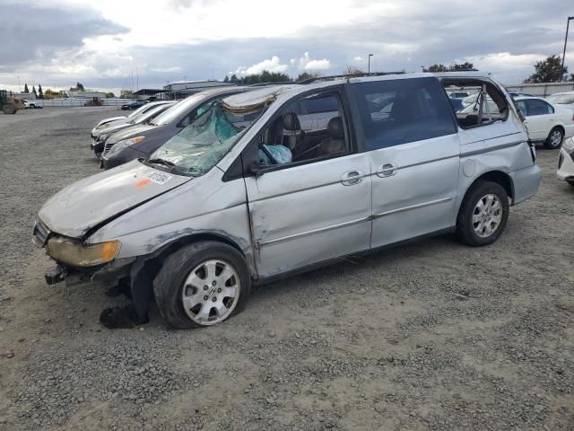 2003 Honda Odyssey EXL