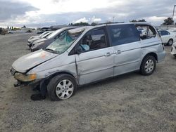 Honda Odyssey exl salvage cars for sale: 2003 Honda Odyssey EXL