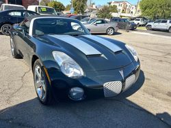 Pontiac Solstice salvage cars for sale: 2007 Pontiac Solstice