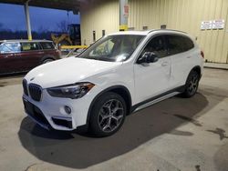 BMW x1 salvage cars for sale: 2018 BMW X1 XDRIVE28I