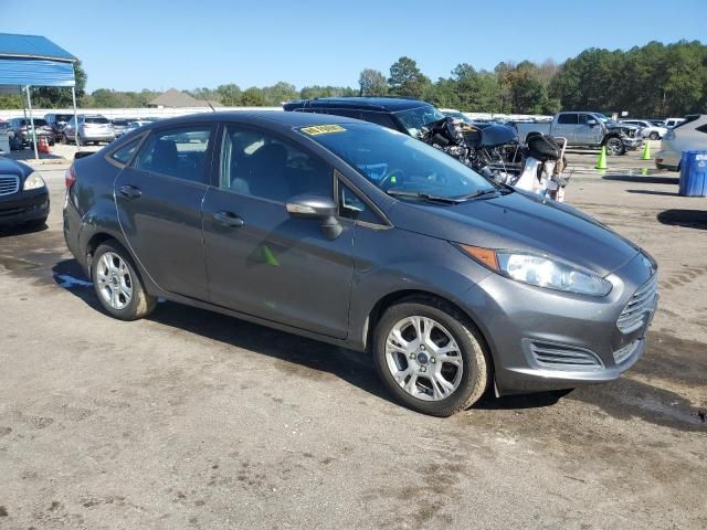 2015 Ford Fiesta SE