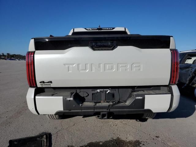 2025 Toyota Tundra Crewmax Limited