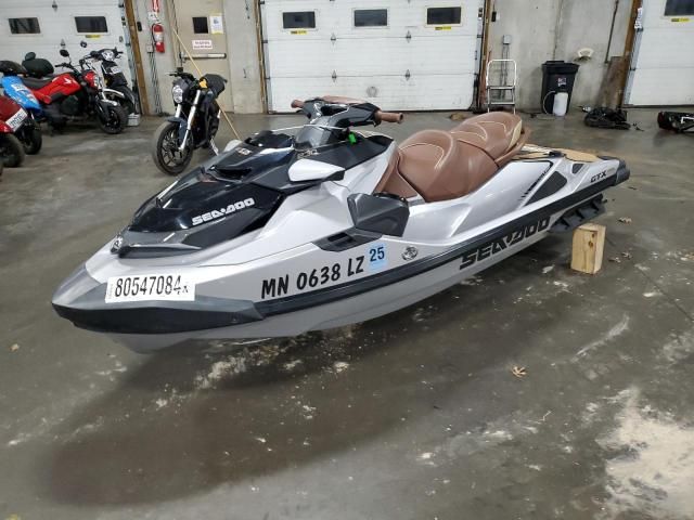 2018 Seadoo GTX LTD