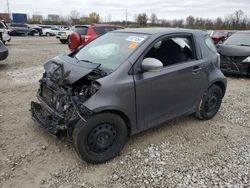 Scion salvage cars for sale: 2012 Scion IQ