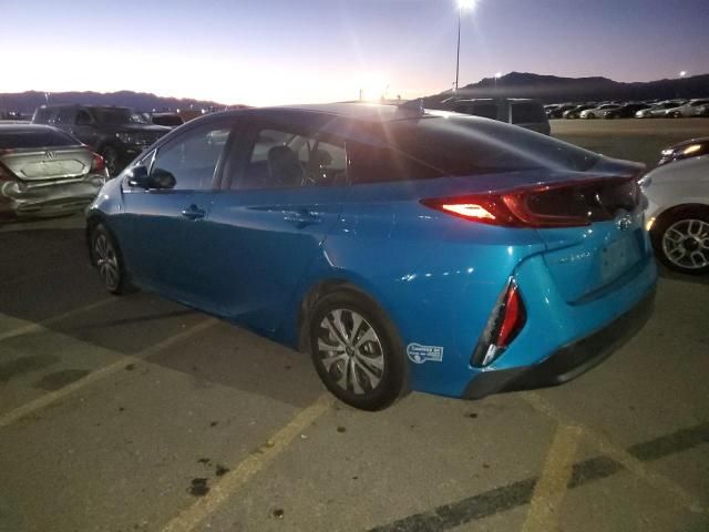 2021 Toyota Prius Prime LE