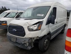 Ford Transit salvage cars for sale: 2019 Ford Transit T-250