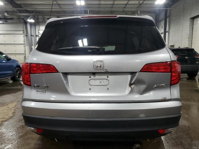 2016 Honda Pilot EXL