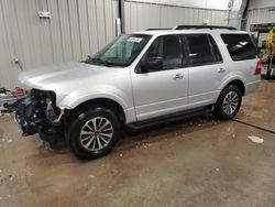 Ford salvage cars for sale: 2017 Ford Expedition XLT