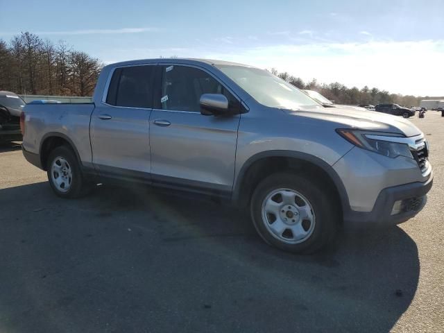 2018 Honda Ridgeline RTL