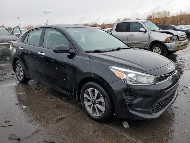 2022 KIA Rio LX