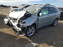 Lexus rx400 salvage cars for sale: 2008 Lexus RX 400H