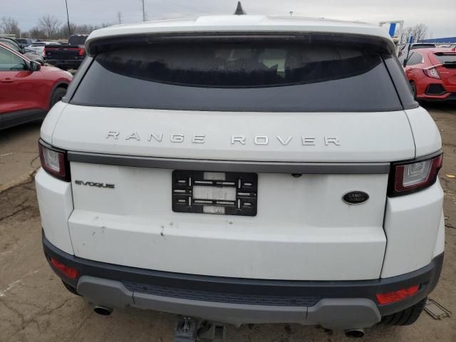 2018 Land Rover Range Rover Evoque SE