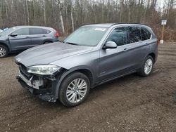 BMW salvage cars for sale: 2015 BMW X5 XDRIVE35I