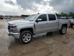 Chevrolet Silverado c1500 ltz salvage cars for sale: 2018 Chevrolet Silverado C1500 LTZ