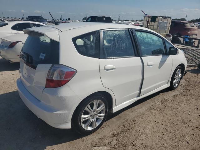 2009 Honda FIT Sport