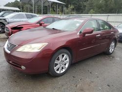 Lexus salvage cars for sale: 2007 Lexus ES 350