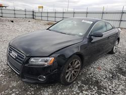 Audi salvage cars for sale: 2011 Audi A5 Premium Plus