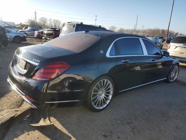 2018 Mercedes-Benz S MERCEDES-MAYBACH S560 4matic