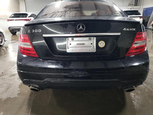 2012 Mercedes-Benz C 300 4matic