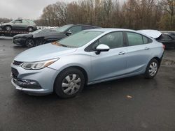 Chevrolet salvage cars for sale: 2017 Chevrolet Cruze LS