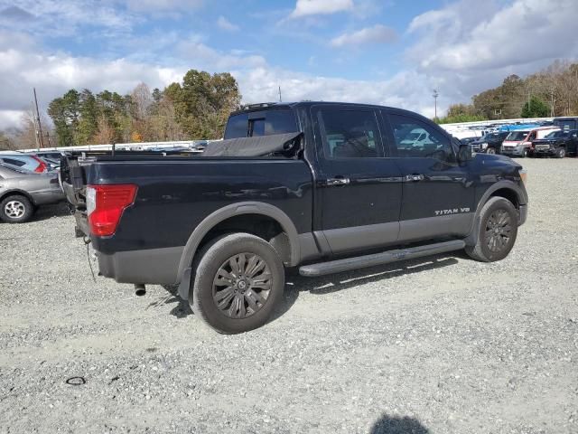 2018 Nissan Titan SV