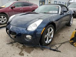 Pontiac Solstice salvage cars for sale: 2007 Pontiac Solstice GXP