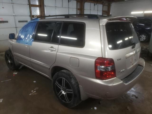 2005 Toyota Highlander Limited