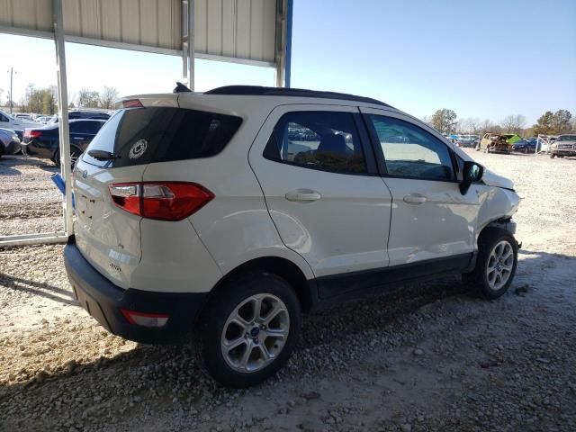 2019 Ford Ecosport SE